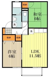 レシデンシアの物件間取画像